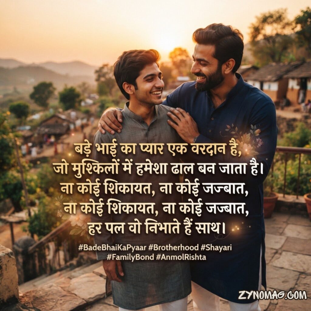 Bade Bhai ke liye shayari