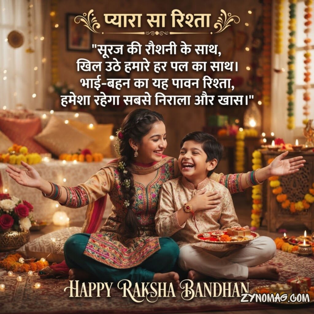 Beautiful Bhai Behan Love Shayari In Hindi