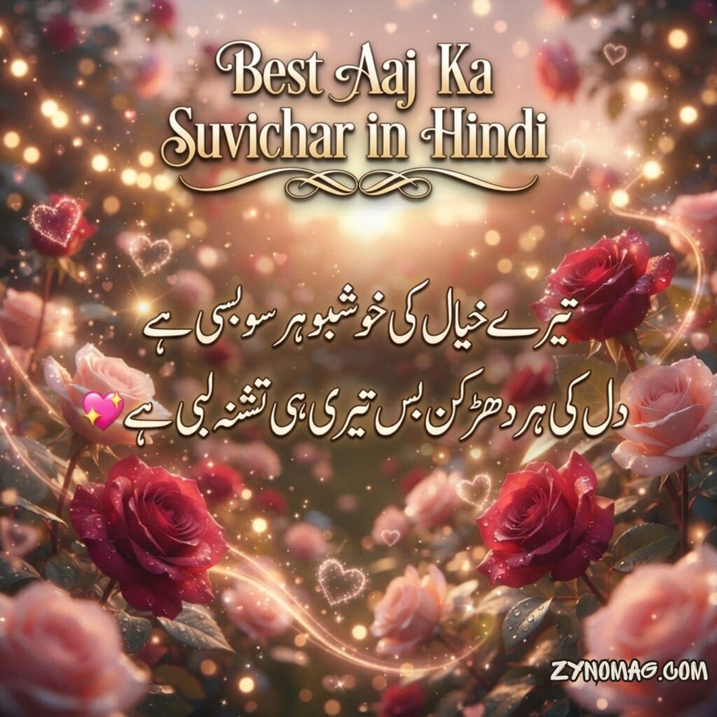 Best Aaj Ka Suvichar in Hindi