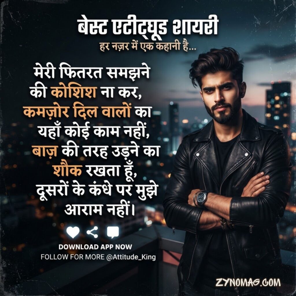 Best Attitude Shayari