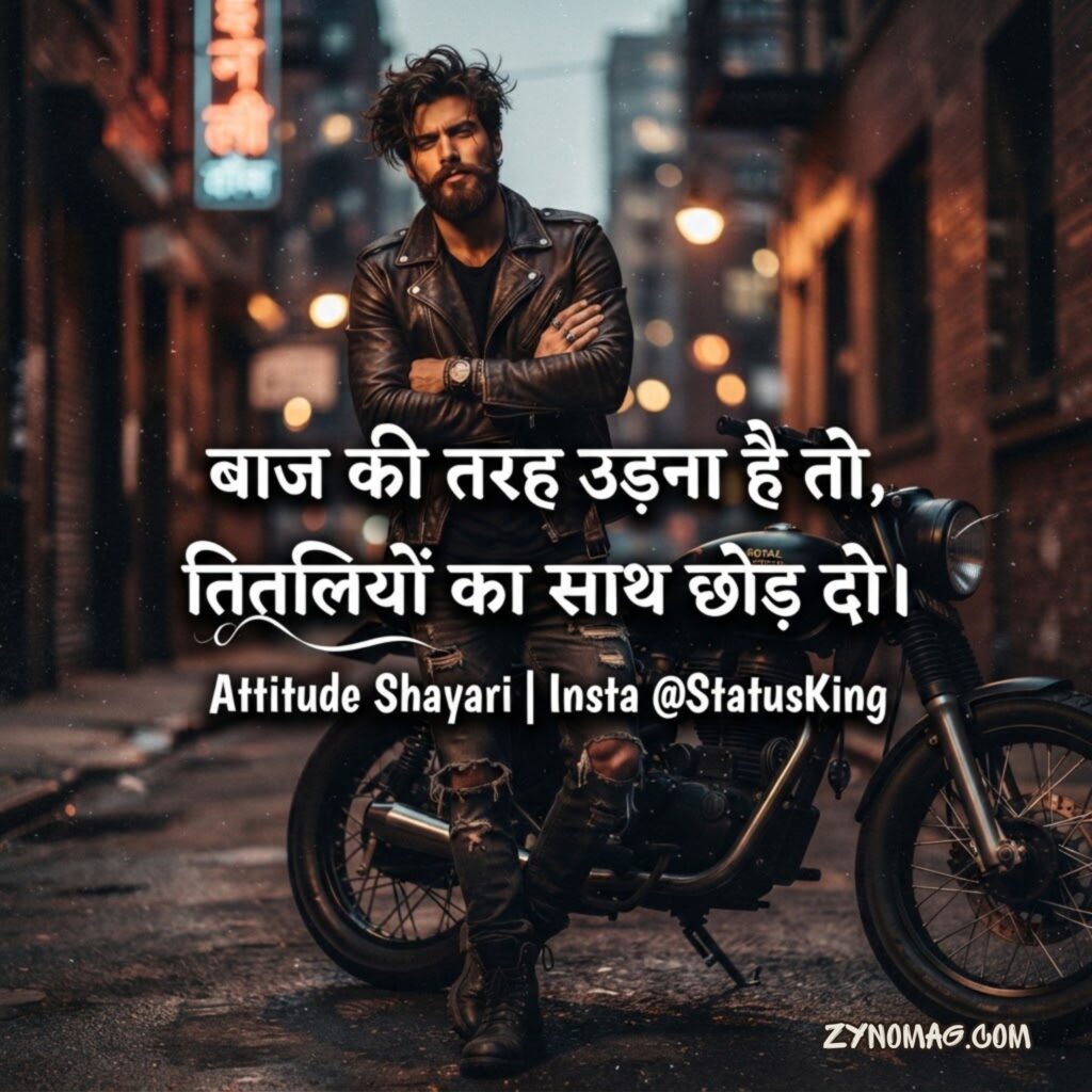 Best Attitude Shayari 2 Line