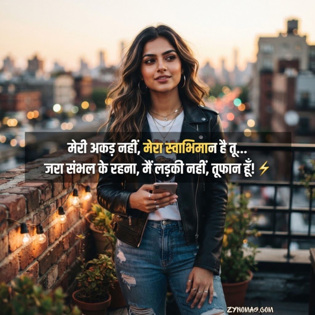 Best Attitude Shayari for Girl