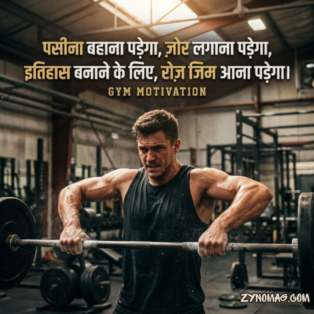 Gym Motivation Status