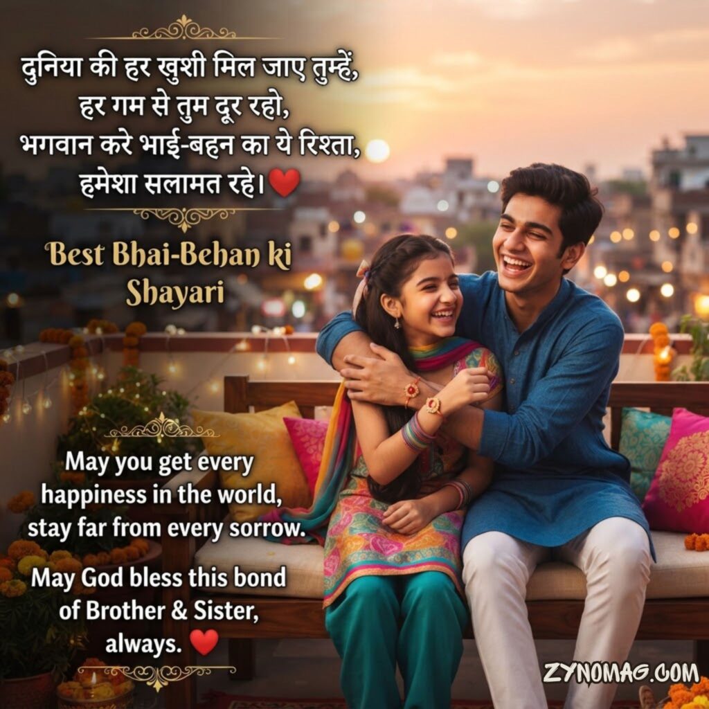 Best Bhai Behan Ki Shayari