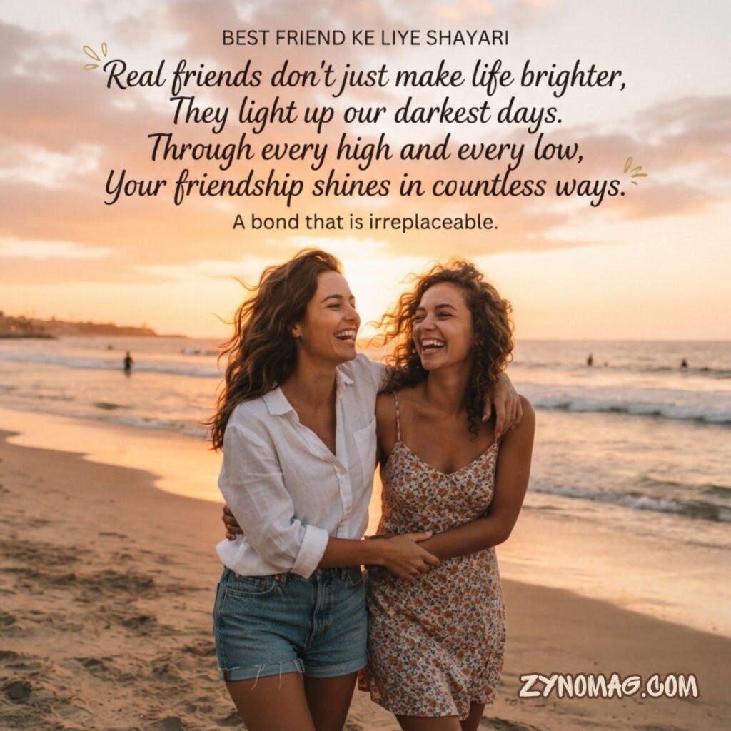 Best Friend Ke Liye Shayari In English