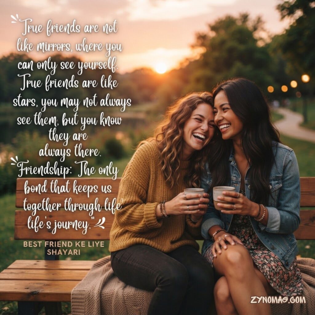 Best Friend Ke Liye Shayari In English