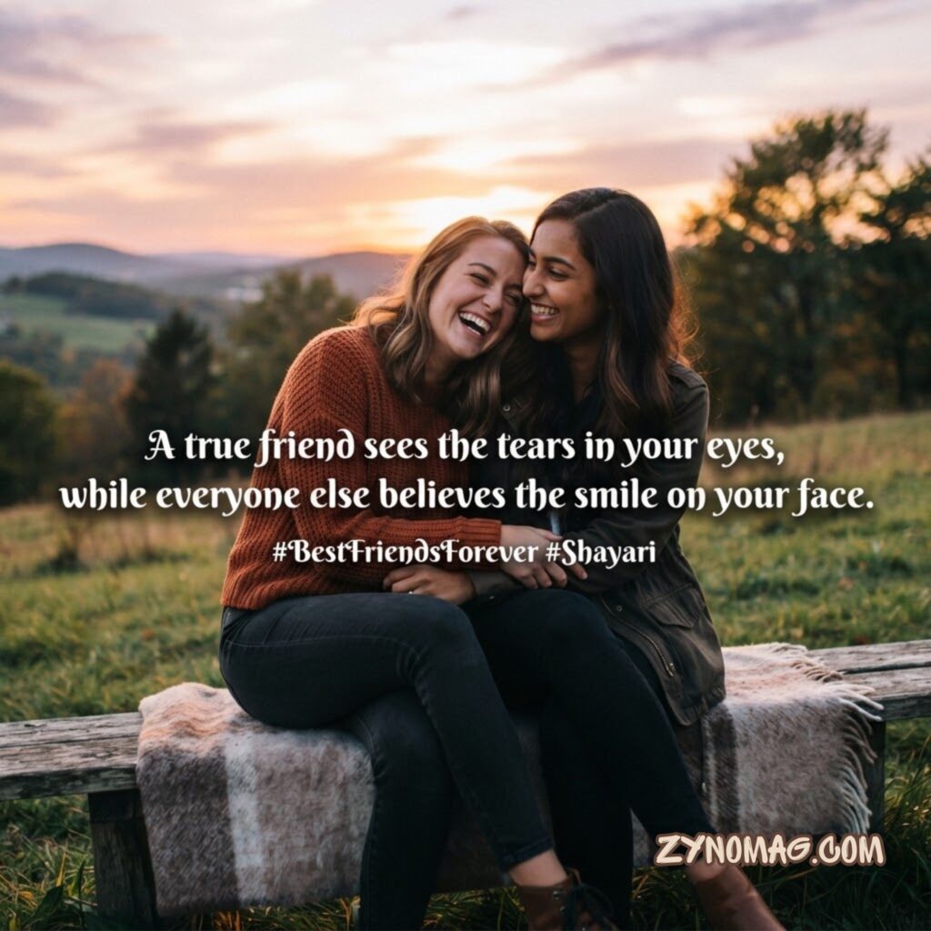 Best Friend Shayari In English 2 Line