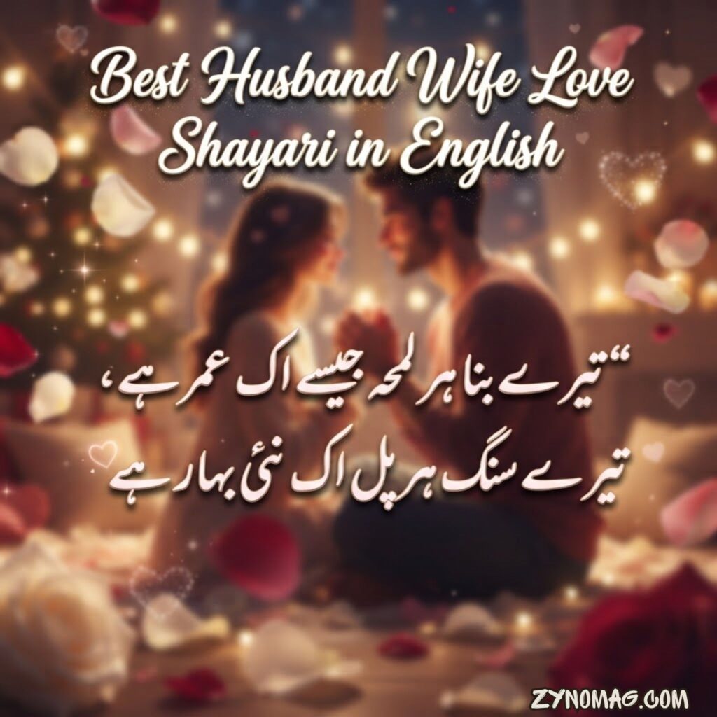 Best Husband Wife Love Shayari in English