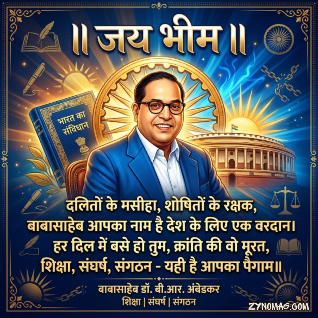 Best Jay Bhim Shayari Hindi