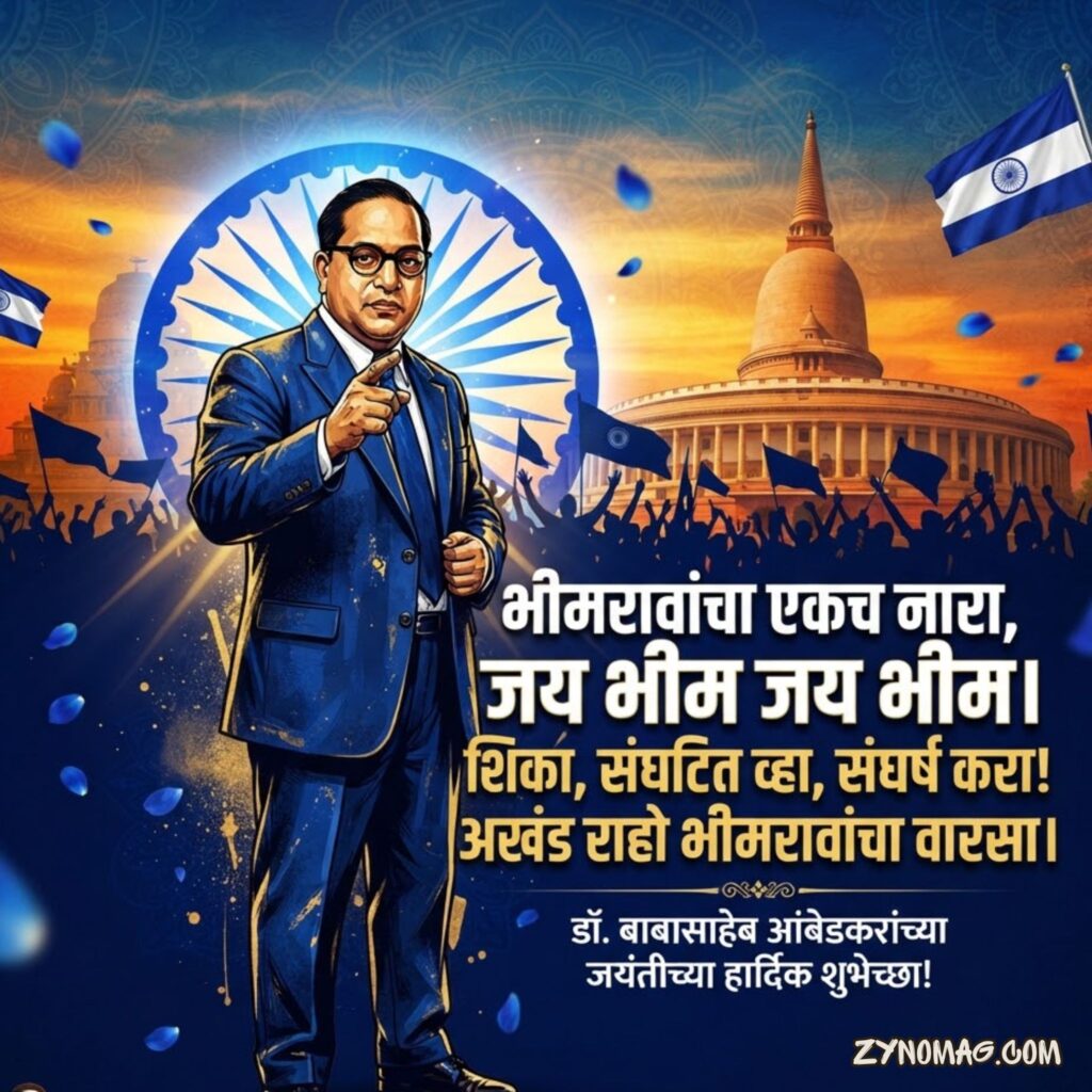 Best Jay Bhim Shayari in Marathi