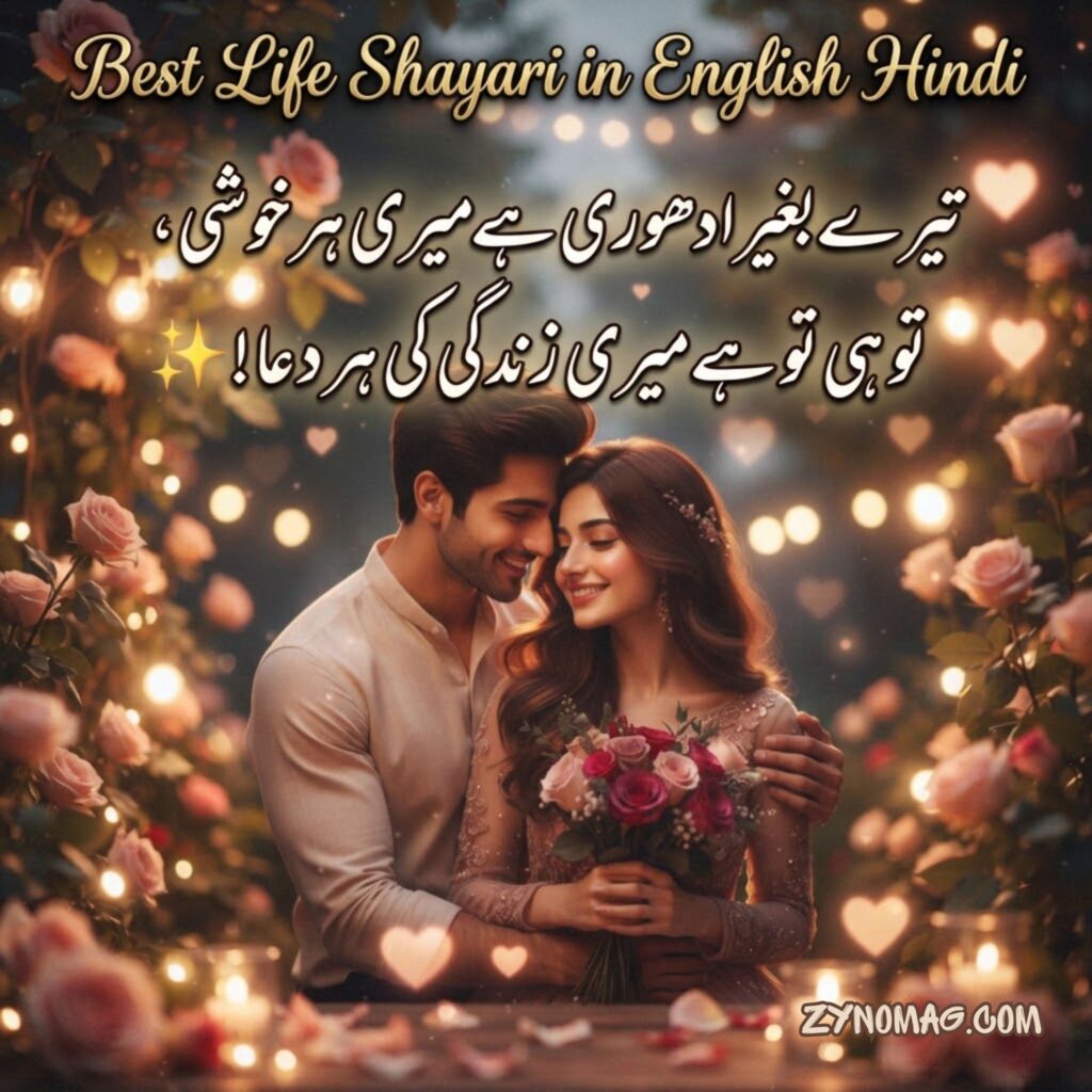 Best Life Shayari in English Hindi