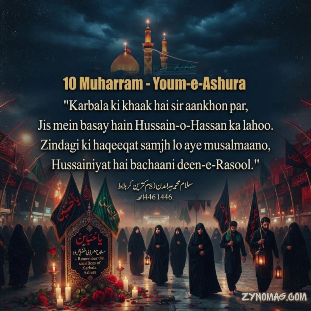 10 Muharram Shayari