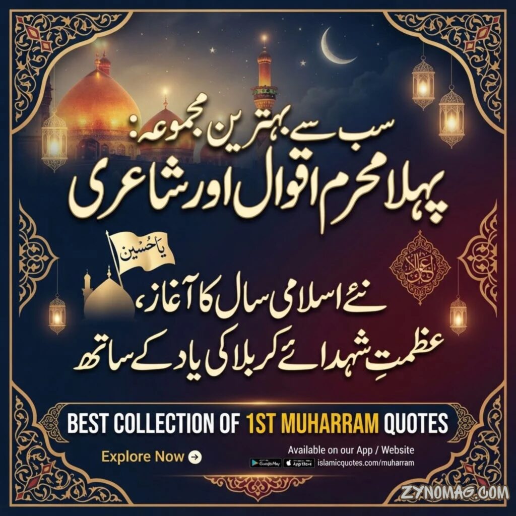 Best Collection of 1st Muharram Quotes
