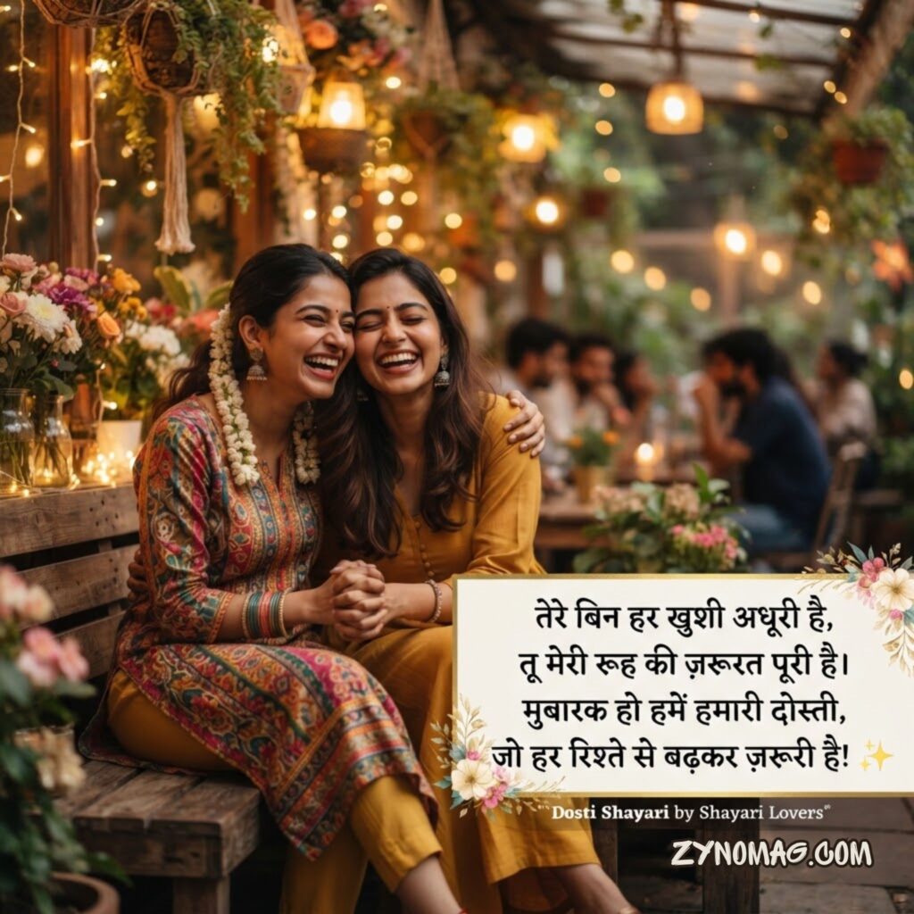 Bestie ke Liye Shayari Love