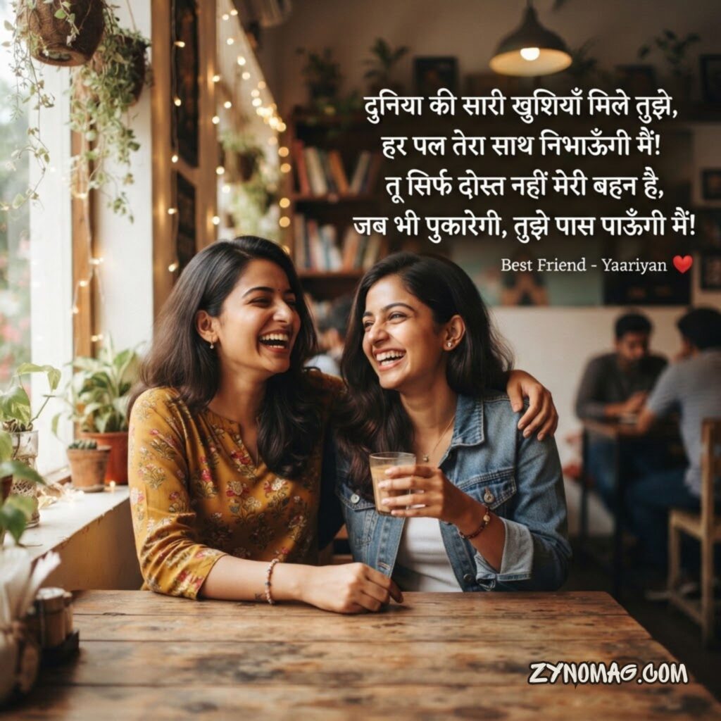 Bestie ke liye shayari for girl