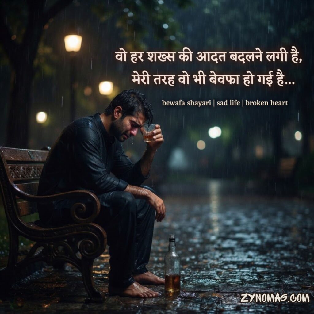Bewafa Wife Shayari in Hindi