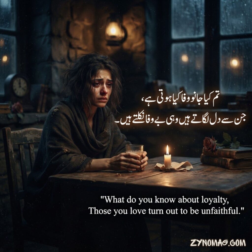 Bewafai Sad Shayari
