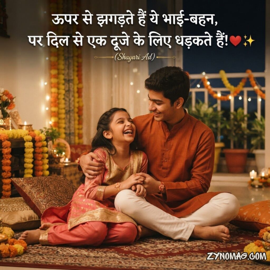 Bhai Behan Shayari Hindi