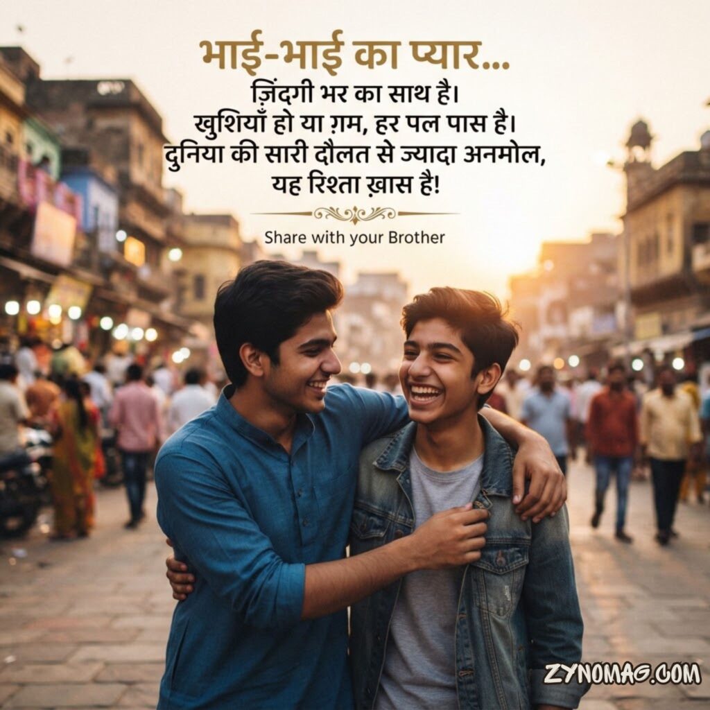 Bhai Bhai Pyar Shayari