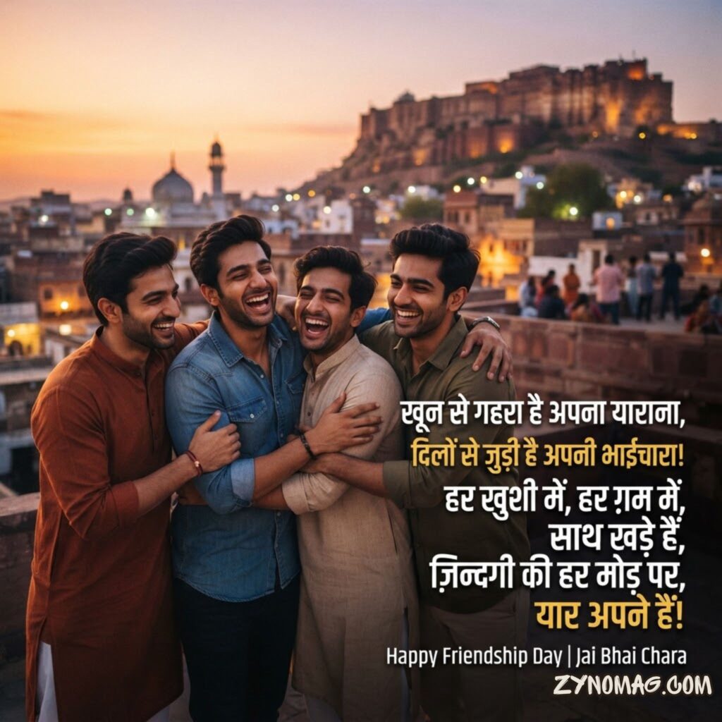 Bhai Chara Shayari