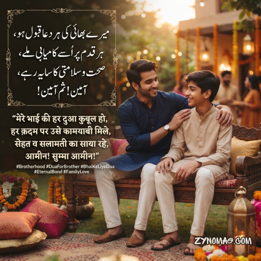 Bhai Ke Liye Dua Shayari