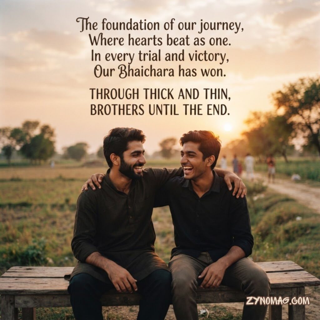 Bhaichara Quotes In English