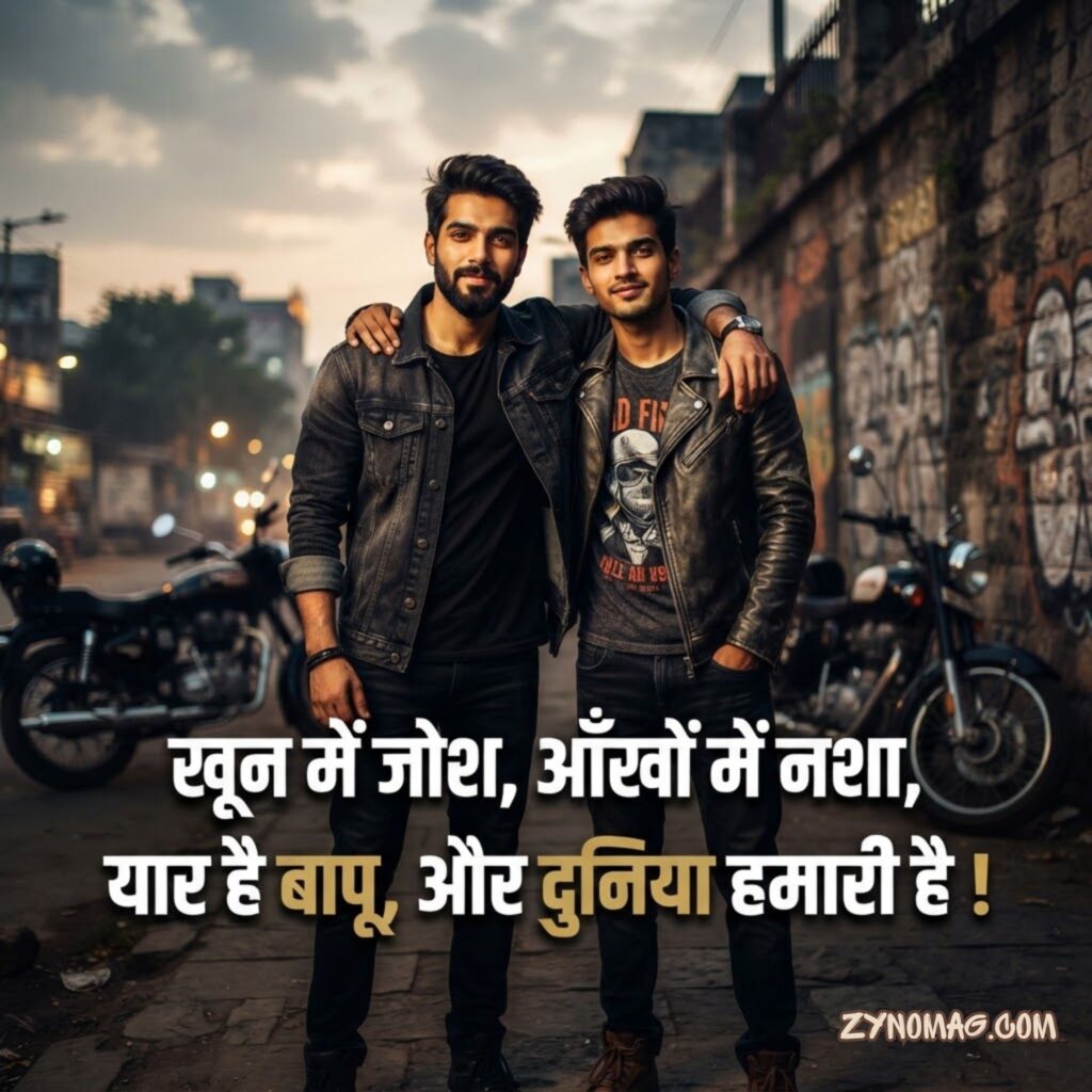 Bhaichara Shayari 2 Line Attitude in Hindi