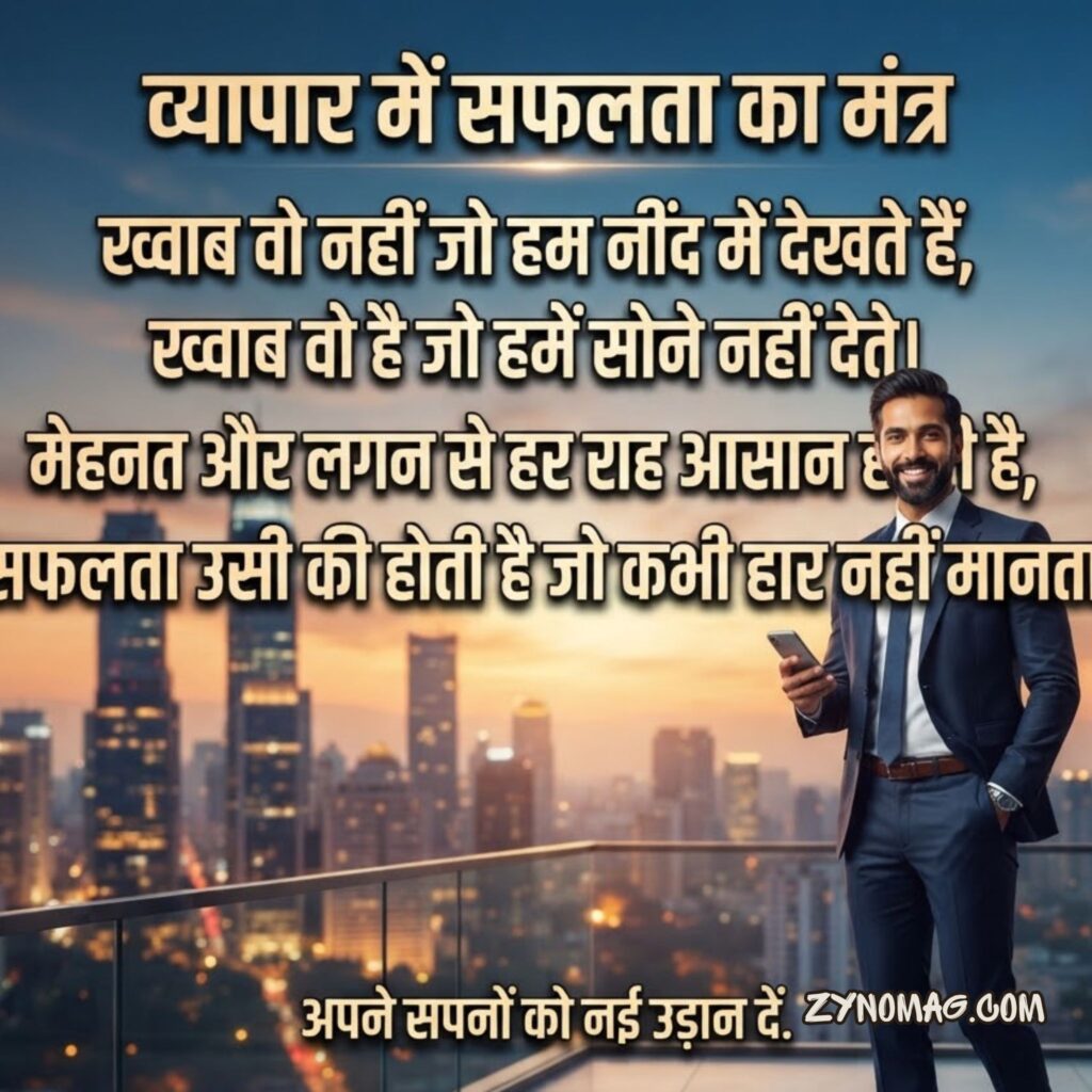 Business Shayari in Hindi