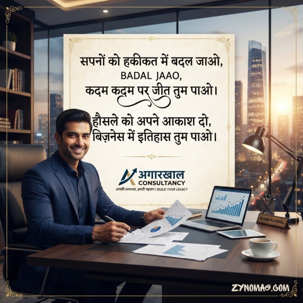 Business Shayari in Hindi Text