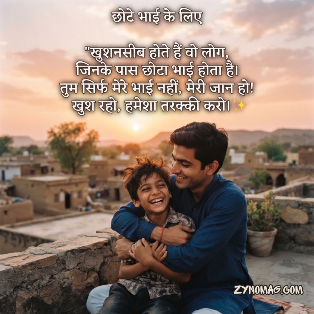 Chote Bhai Ke Liye Shayari