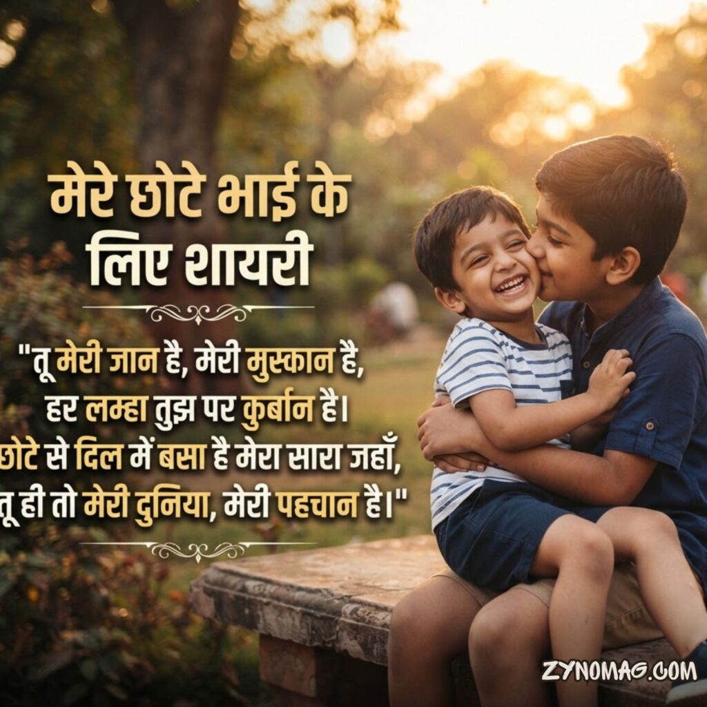 Chote bhai ke liye shayari