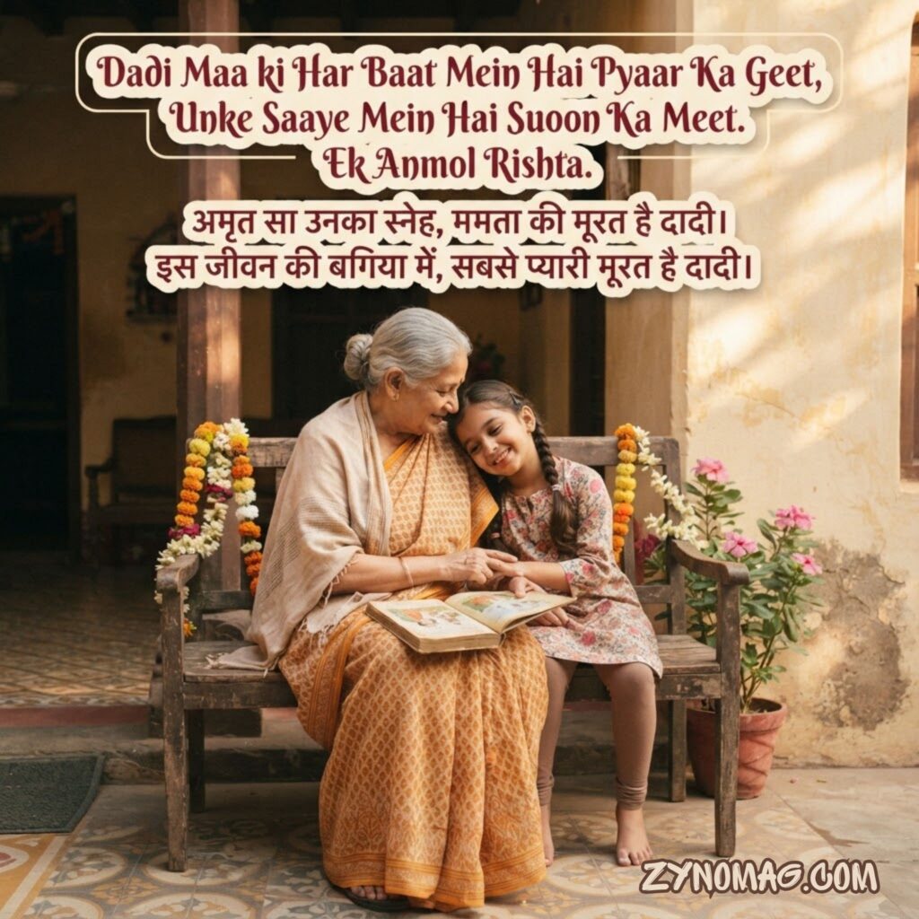Dadi Maa Quotes In English