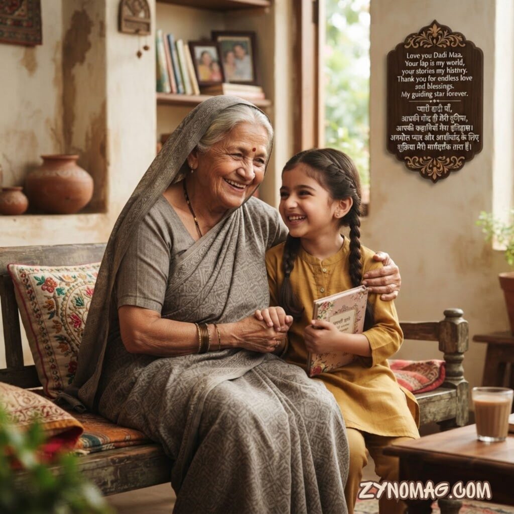 Dadi Maa Shayari English