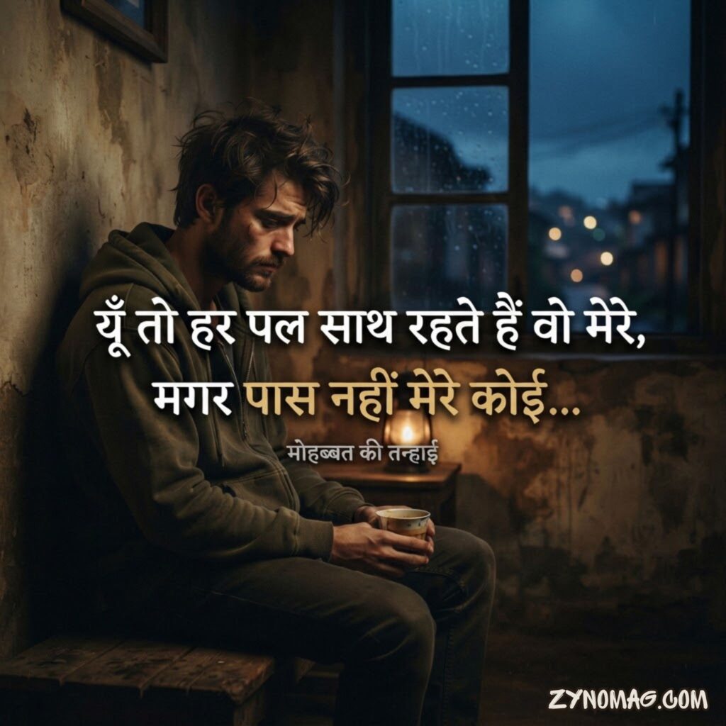 Dard Bhari Sad Shayari