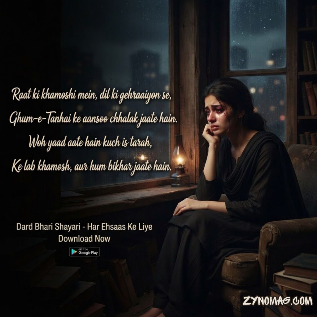 Dard Bhari Shayari