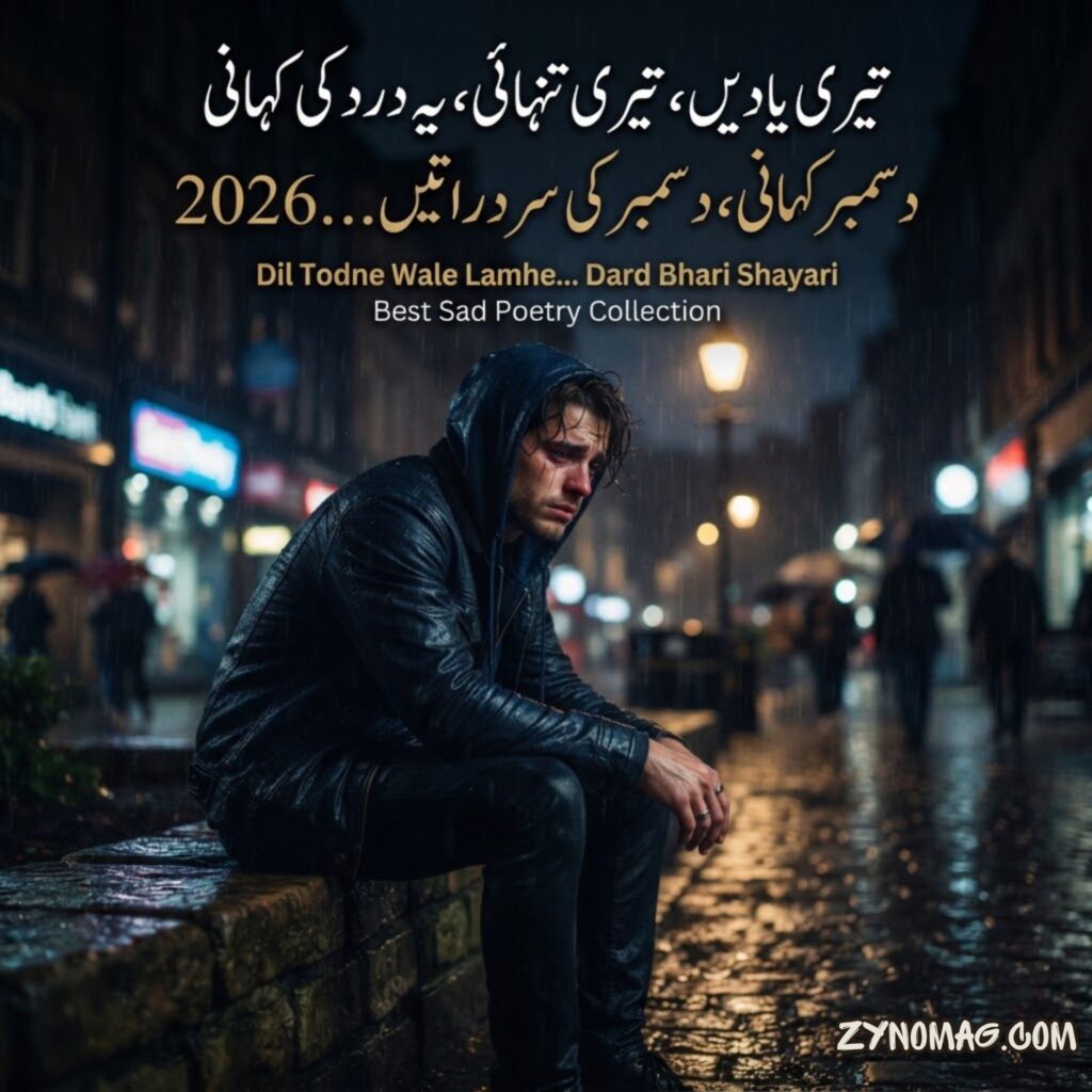 Dard Bhari Shayari 2026
