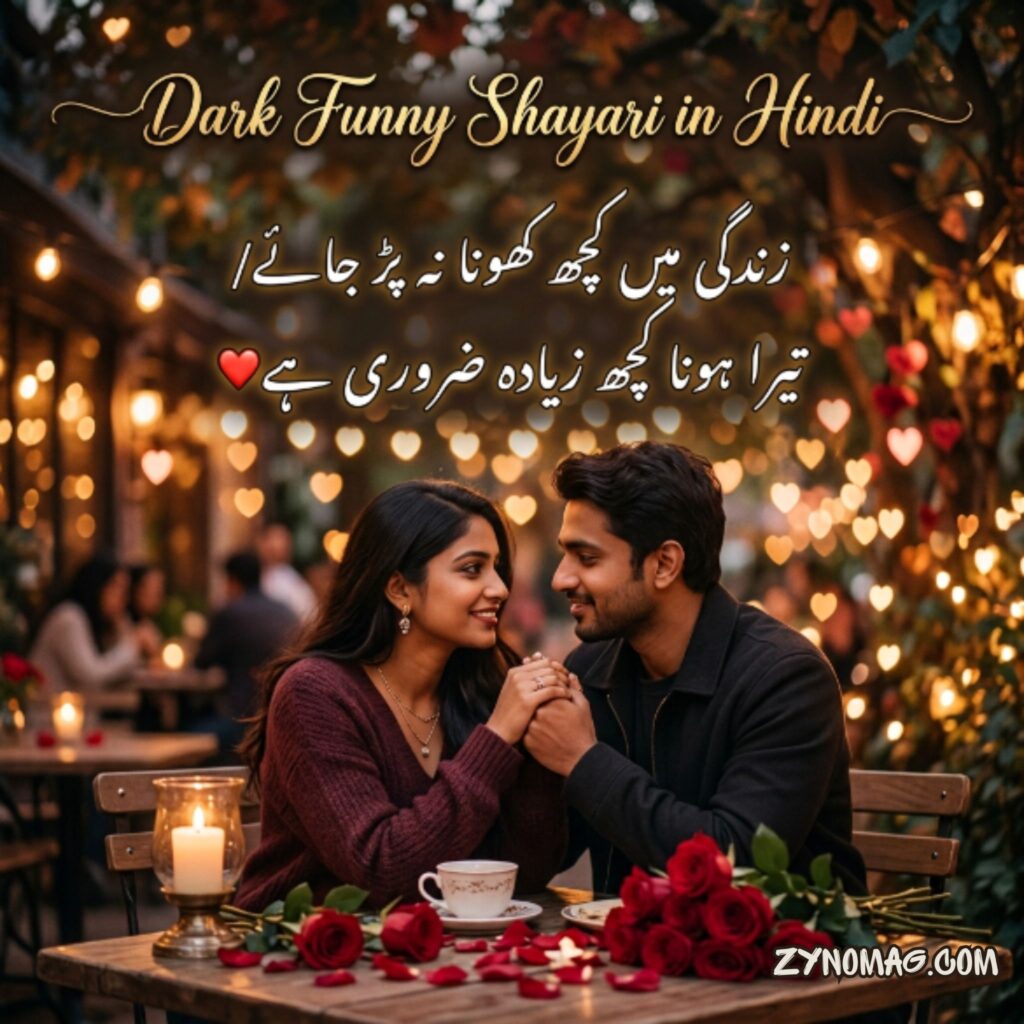 Dark Funny Shayari in Hindi