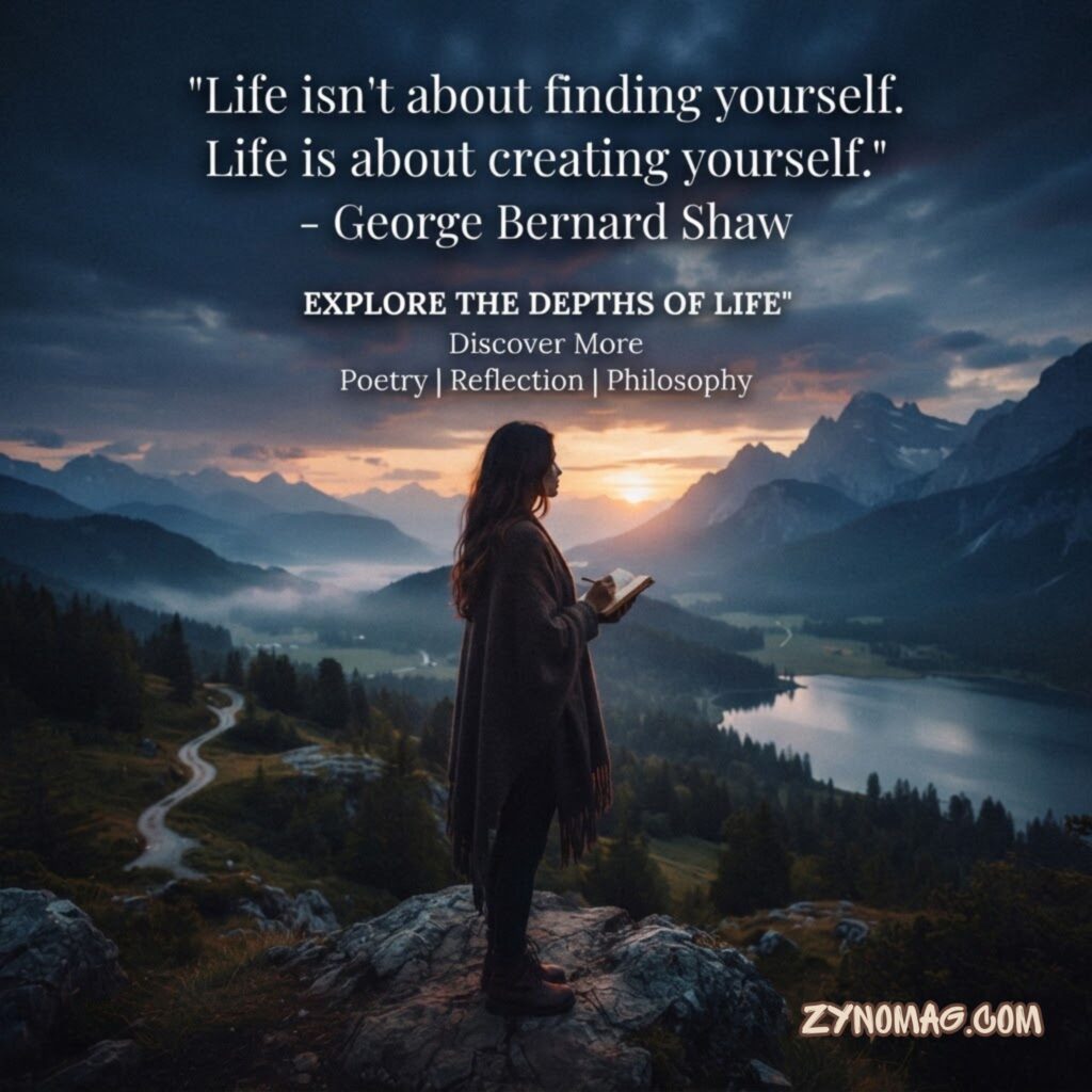 Deep Shayari on Life In English