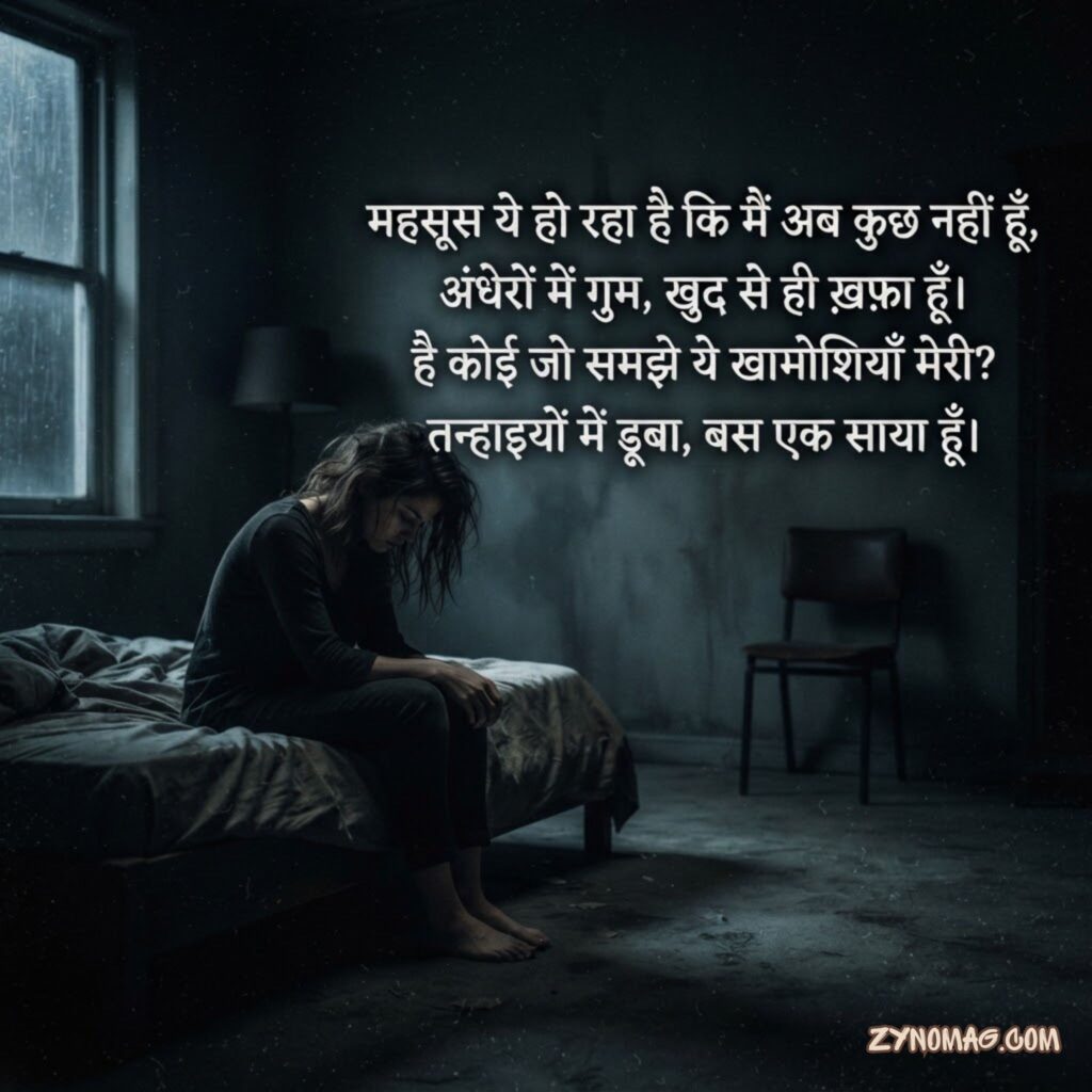 Depression Shayari