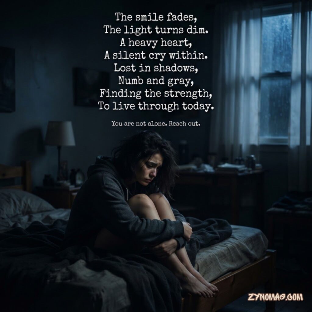 Depression Shayari English