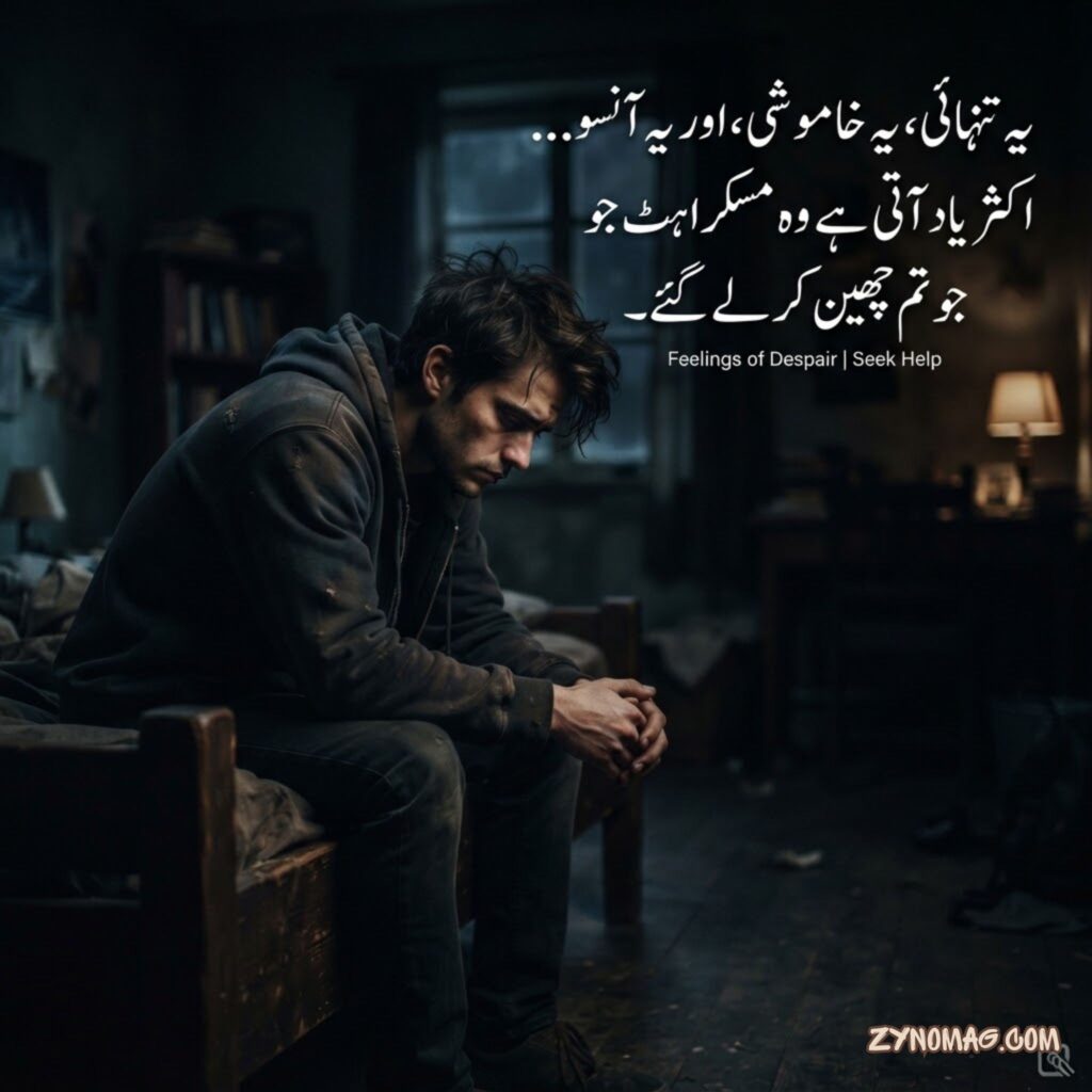 Depression Shayari Urdu
