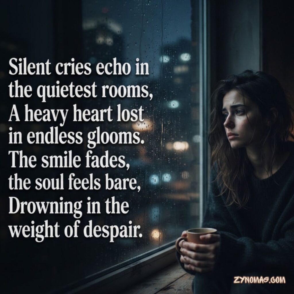 Depression Shayari in English