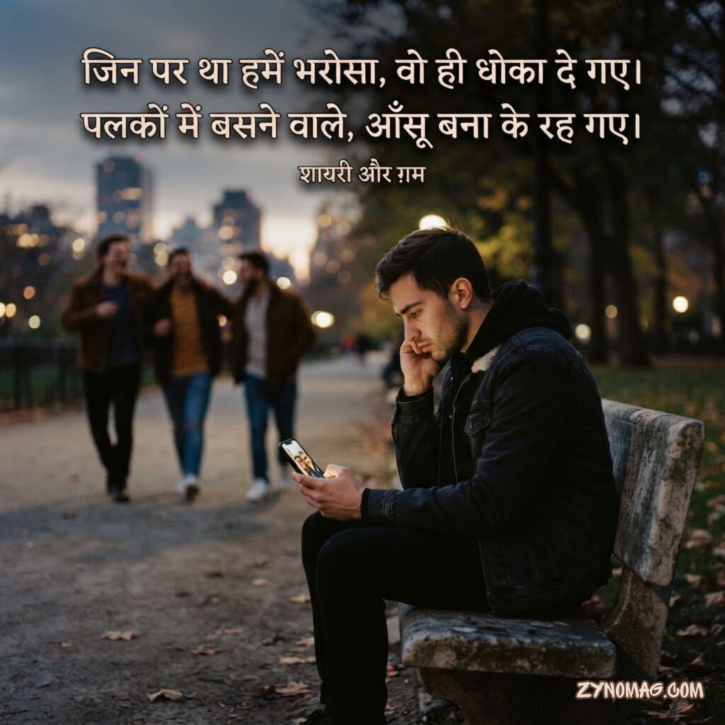 Dhokebaaz Dost Shayari