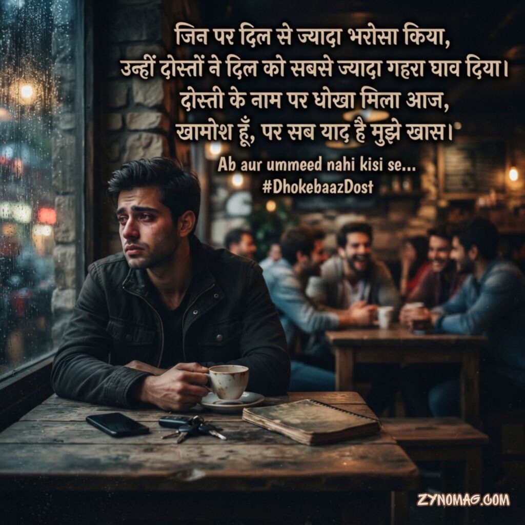 Dhokebaaz Dost Status
