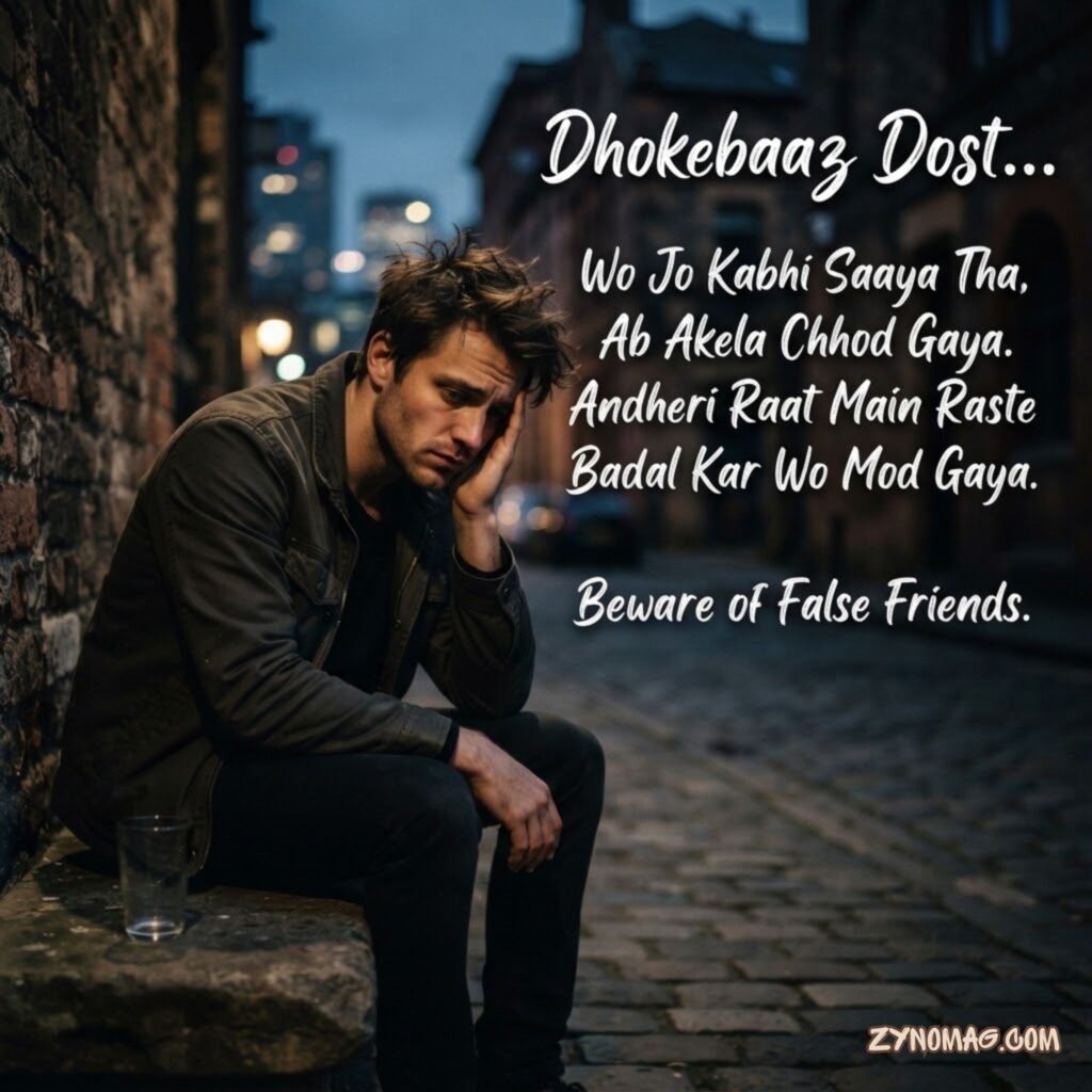 Dhokebaaz Dost in English