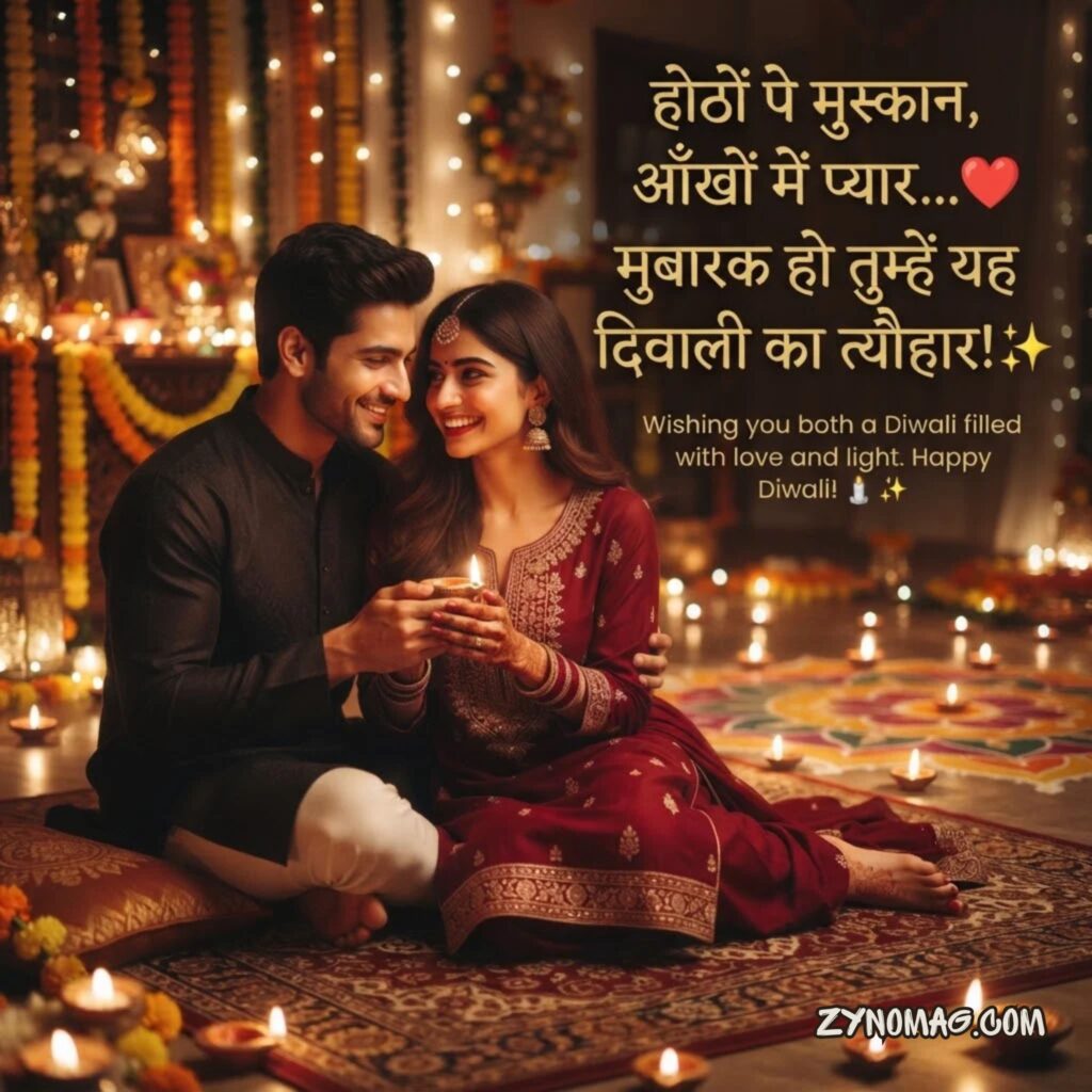 Diwali Line for Love
