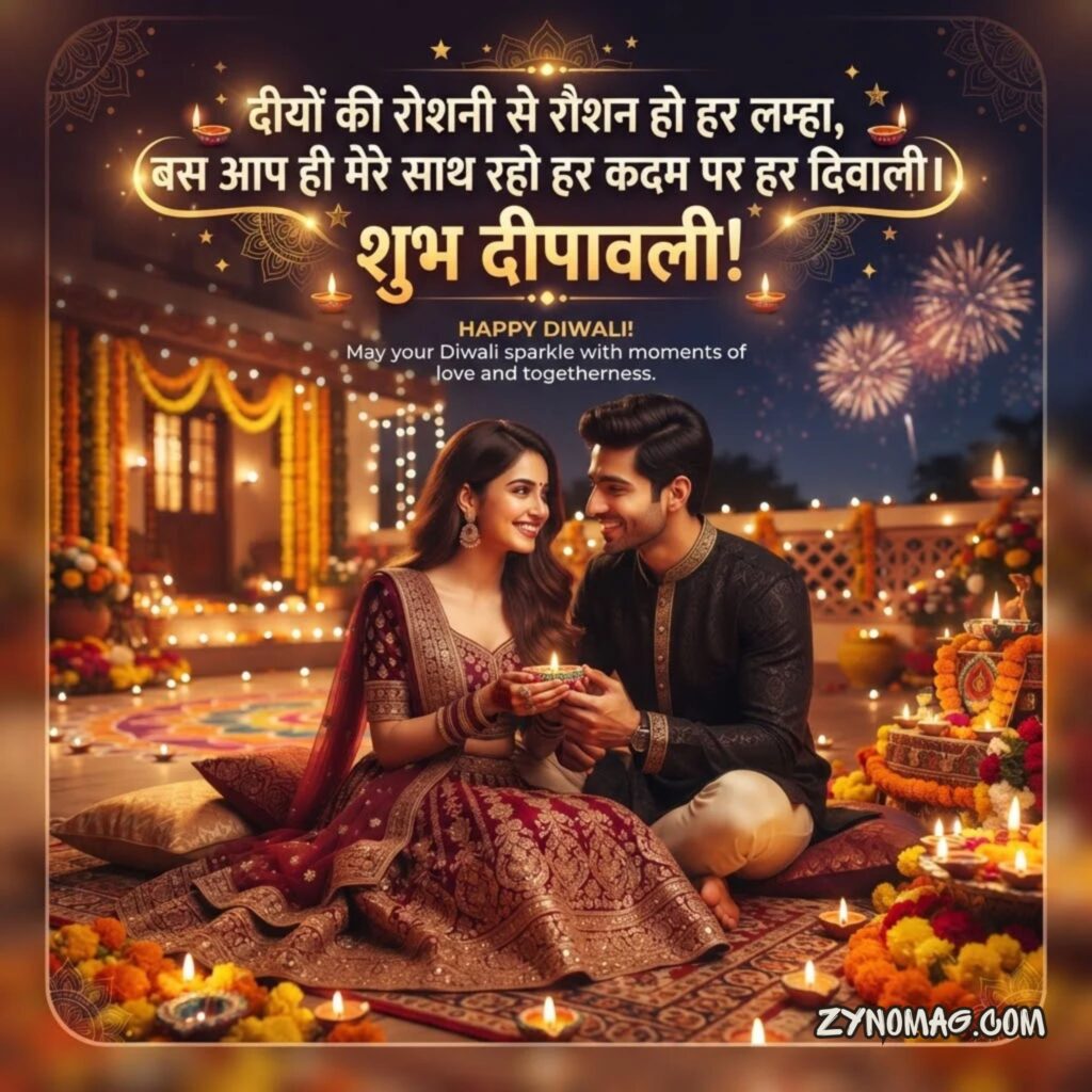 Diwali Shayari Love