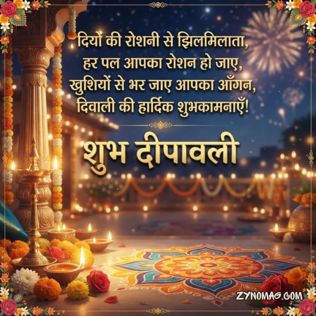 Diwali Shayari in Hindi