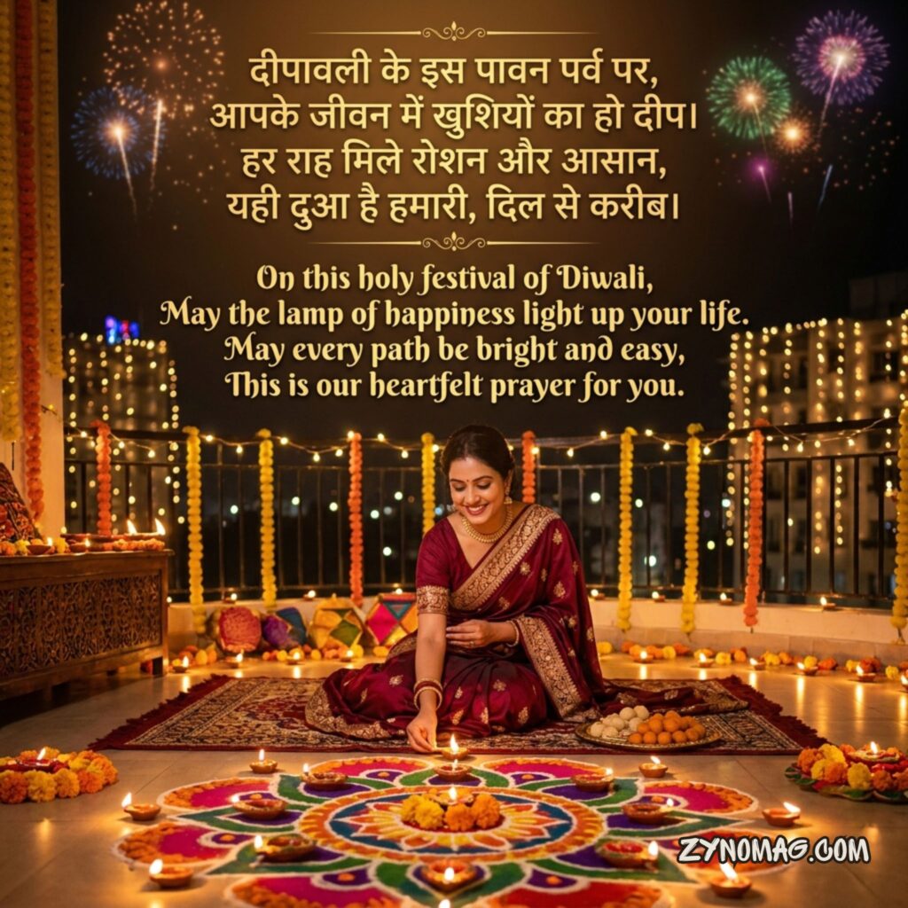 Diwali Shayari in Hindi English