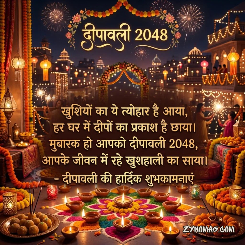 Diwali Shayari in Hindi Text